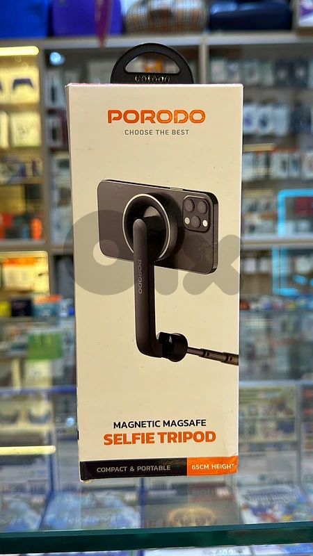 Porodo magsafe selfie tripod 65cm
