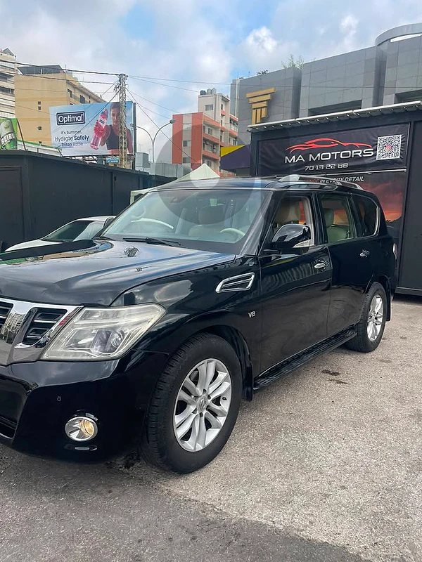Nissan Patrol LE 2011 Nissan Patrol LE 2011