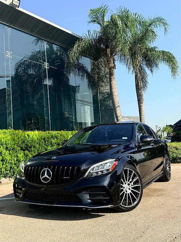 Mercedes-Benz C-Class 2019