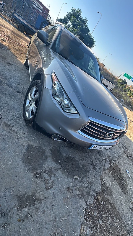 Infiniti Fx series 2009 FX35 Technology