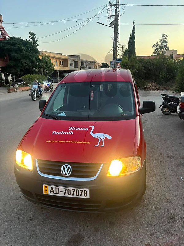 VolksWagen Caddy 2006