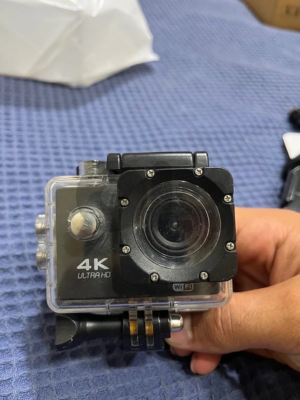 beginner action camera