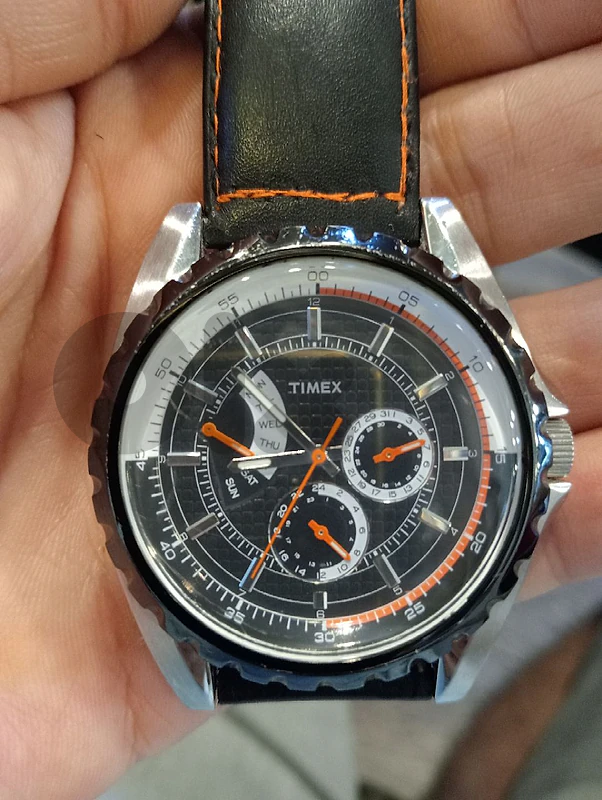 Timex Retrograde ( Special )