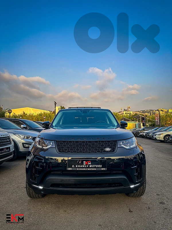 Land Rover Discovery Hse 2017