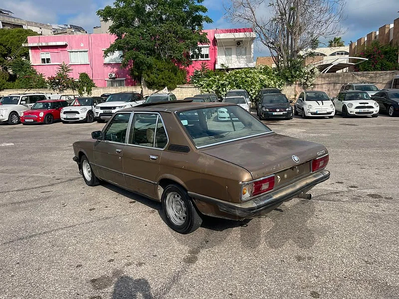 Bmw 525 1980