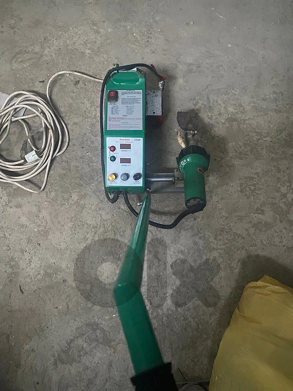 pvc مكنة تلحيم