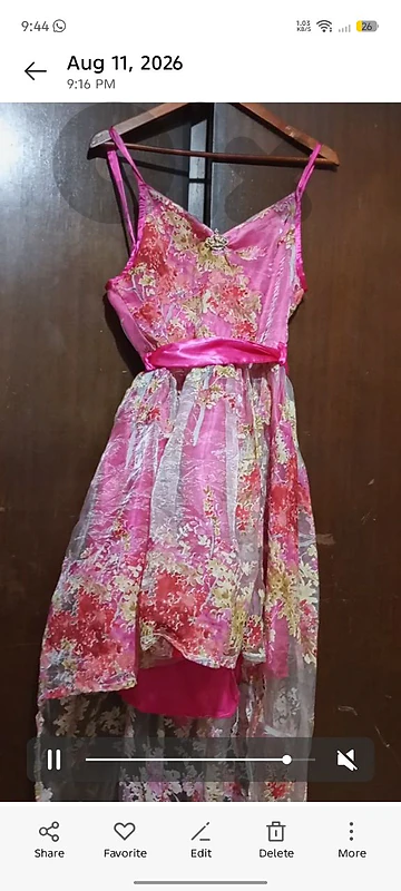 فستان سهرة قياس m l xl