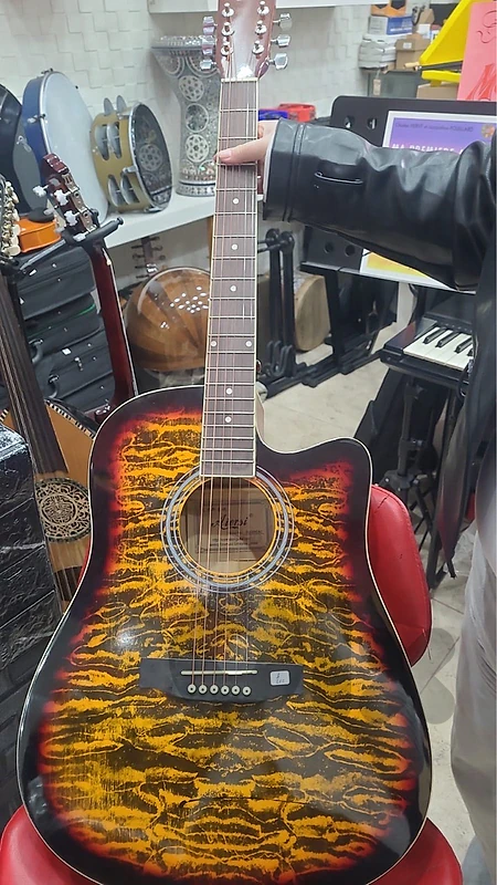 acoustic guitar used like new