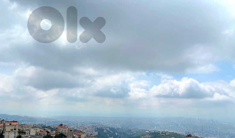 Apartment for sale in Ain Saadeh/ View