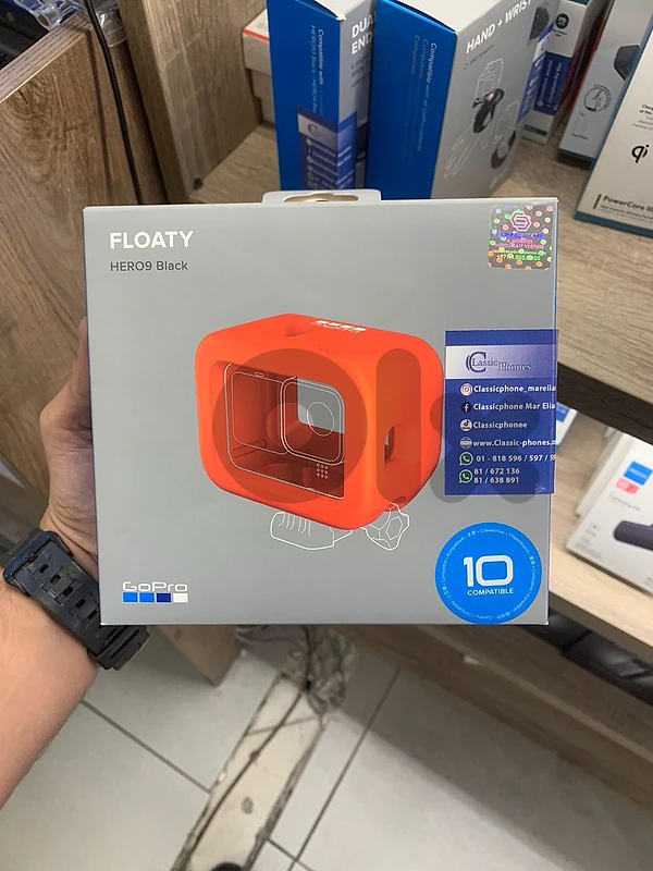 Go pro floaty