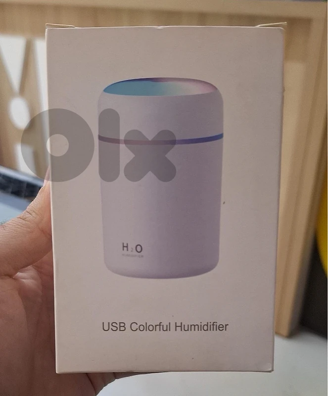 Usb colorful humidifier