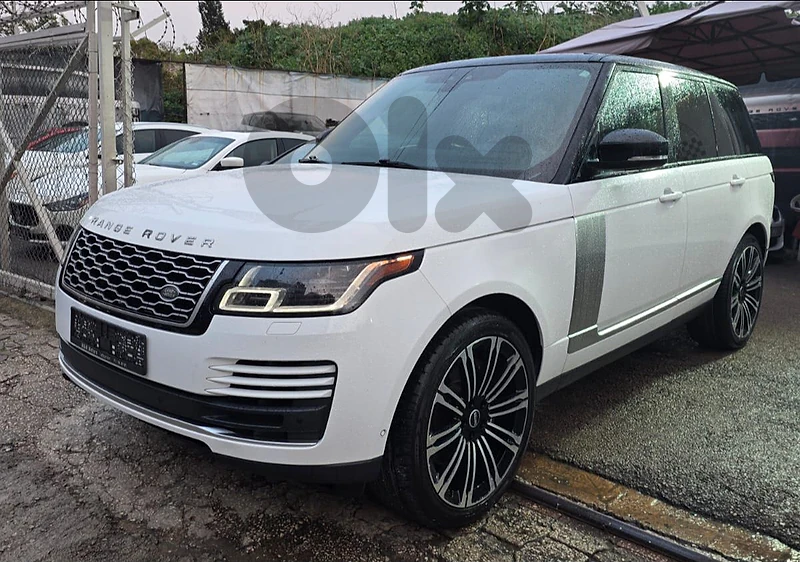 Land Rover Vogue 2018 Autobiography Ajnabieh