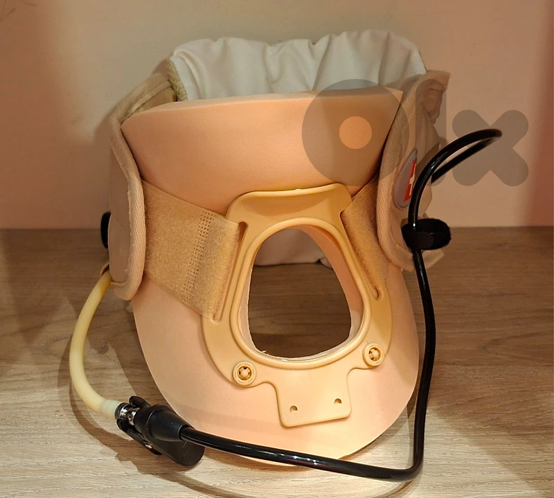 air traction neck brace