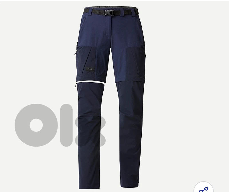 quechua forclaz trekking pant quechua forclaz trekking pant