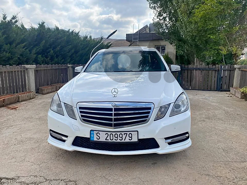 Mercedes E350 2013