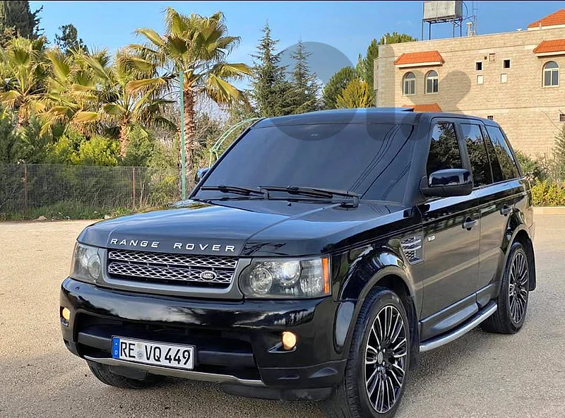Range Rover Sport V8 HSE 2011