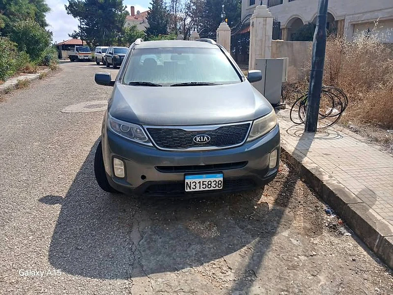 Kia Sorento 2014