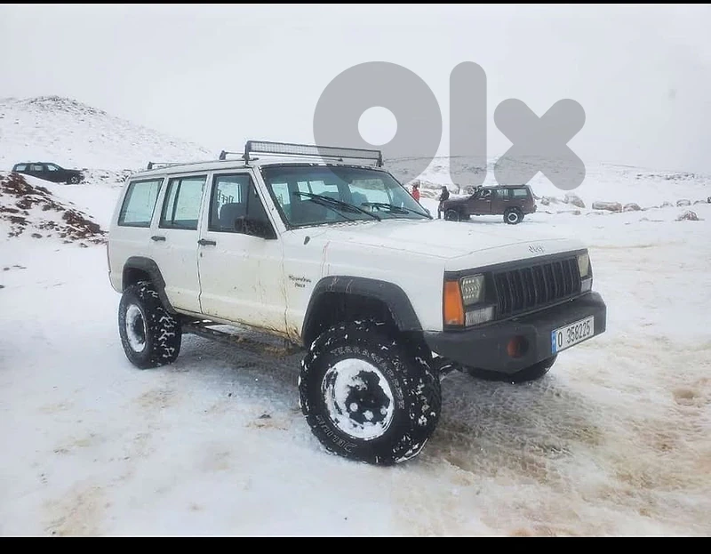 Jeep cherokee 1991