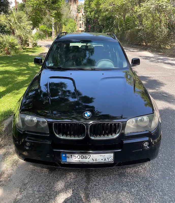 BMW X3 2004