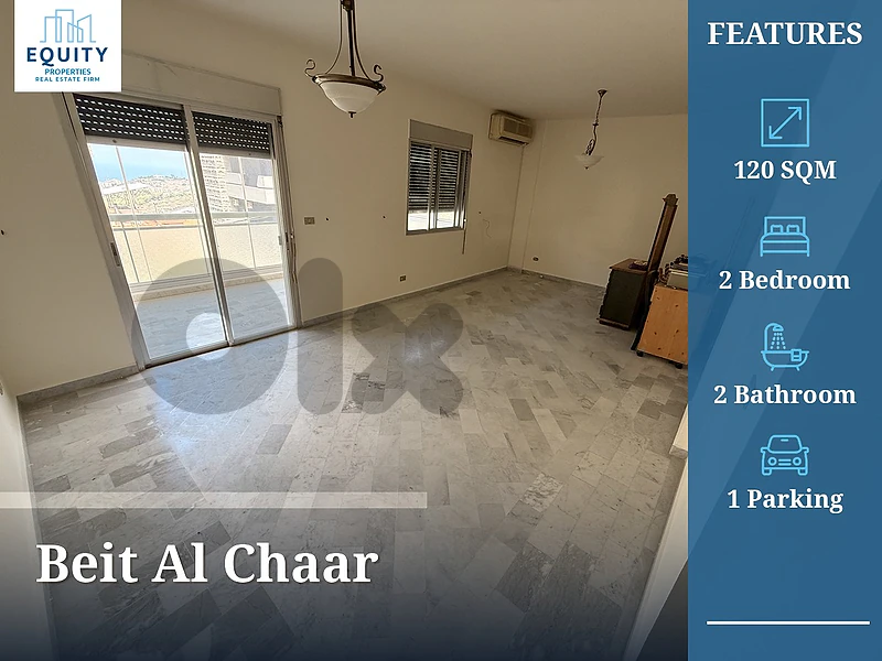 120 SQM Apartment For Sale In Beit Al Chaar #JH10631