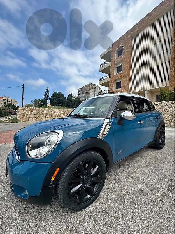 Minincooper countryman 2011