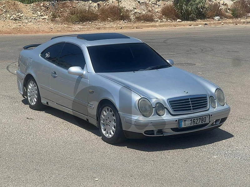 Mercedes clk 320 1997