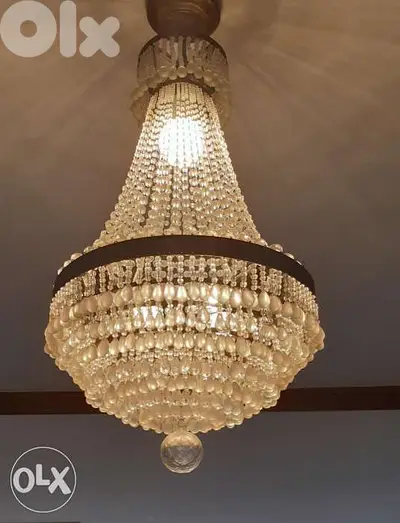 Lustre en crystal