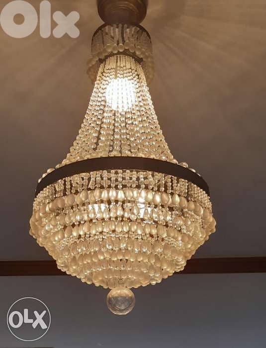 Lustre en crystal 0