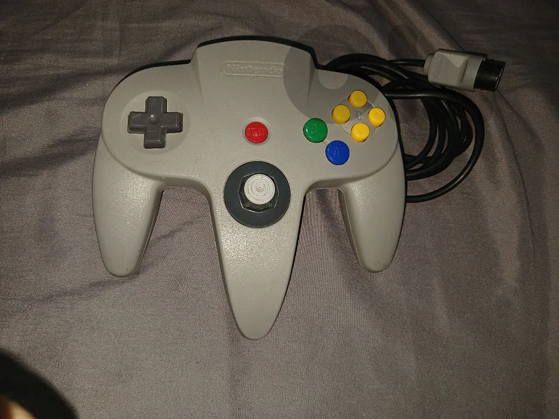 Nintendo 64 Controller