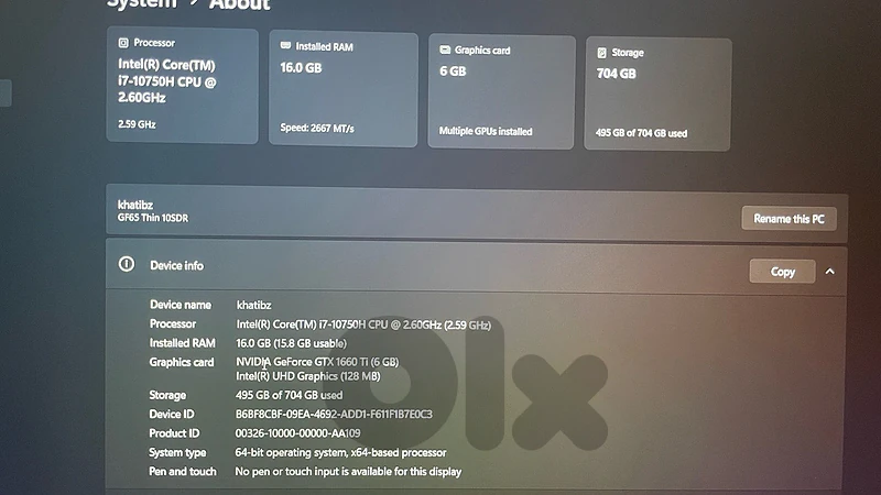 laptop gaming MSI laptop gaming MSI