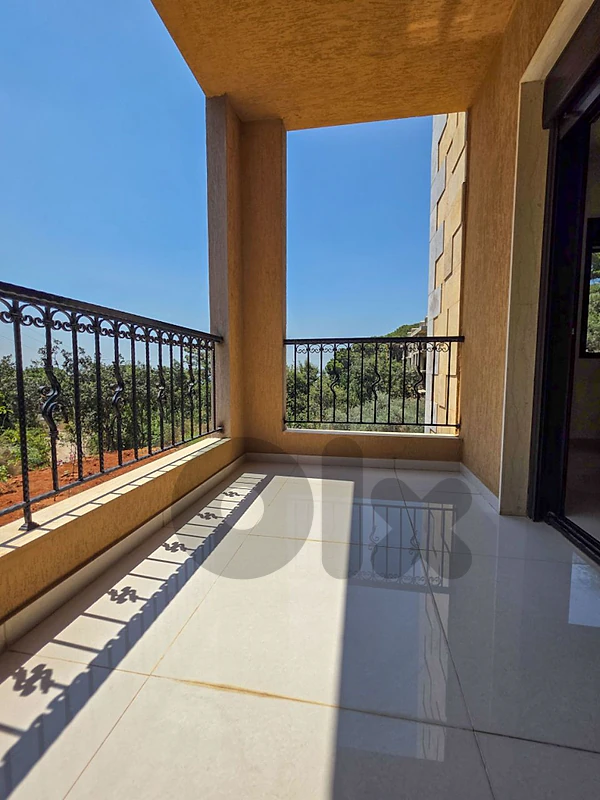 Brand New Apartment in Qornet El Hamra, Metn with Sea View
