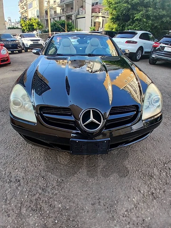 MERCDES  SLK  280 2007