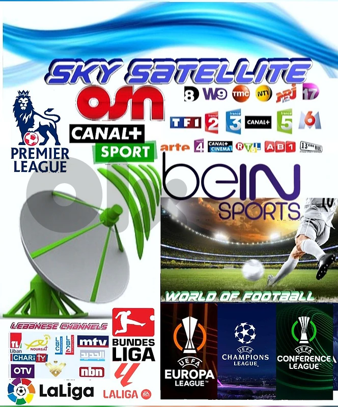 SATELLITE RF-A96 تركيب دش