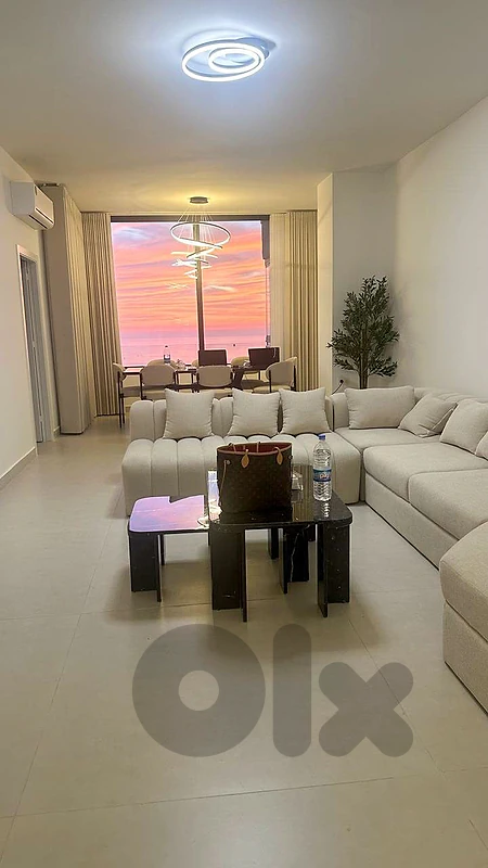 Fully Furnished Apartment in Elissar with a Breathtaking Sea View Fully Furnished Apartment in Elissar with a Breathtaking Sea View