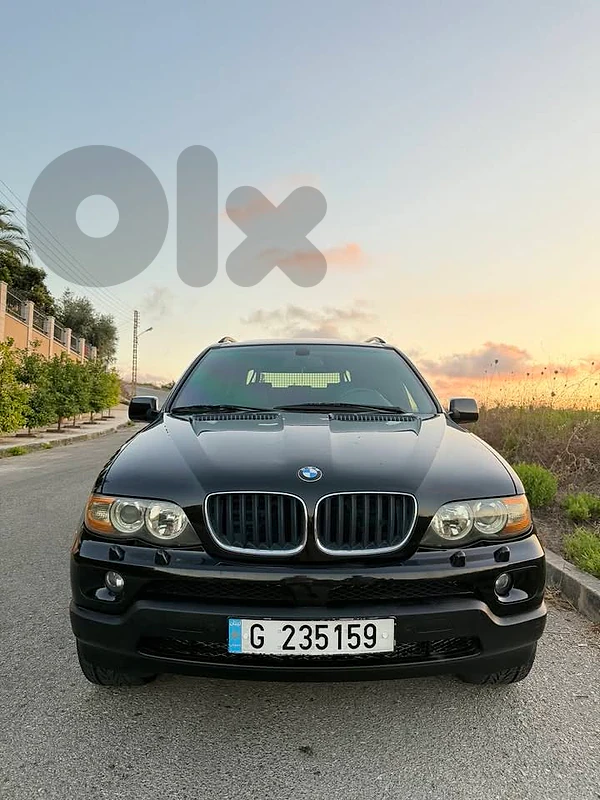 BMW X5 2004