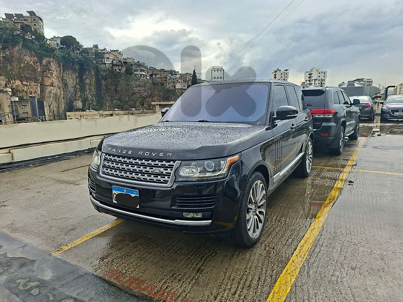 Land Rover Vogue 2015