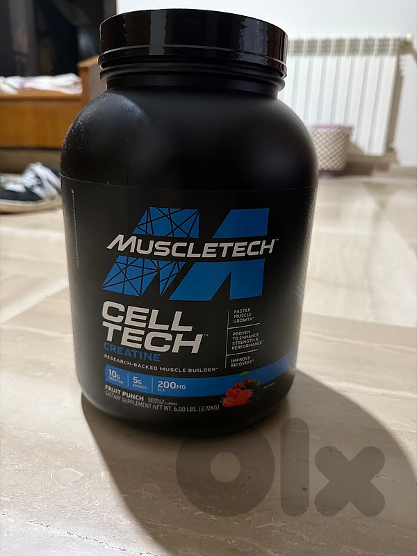 muscletech creatine