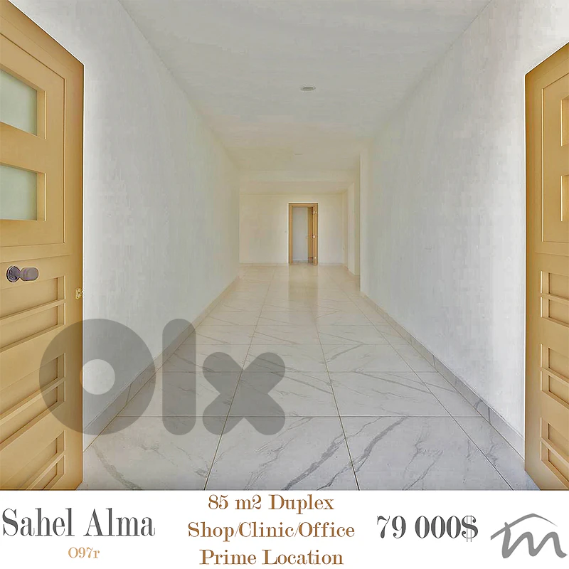 Sahel Alma | 75m² 2 Level Shop/Clinic/Office | Prime Investment Catch