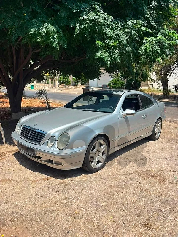 Mercedes clk 230 2000