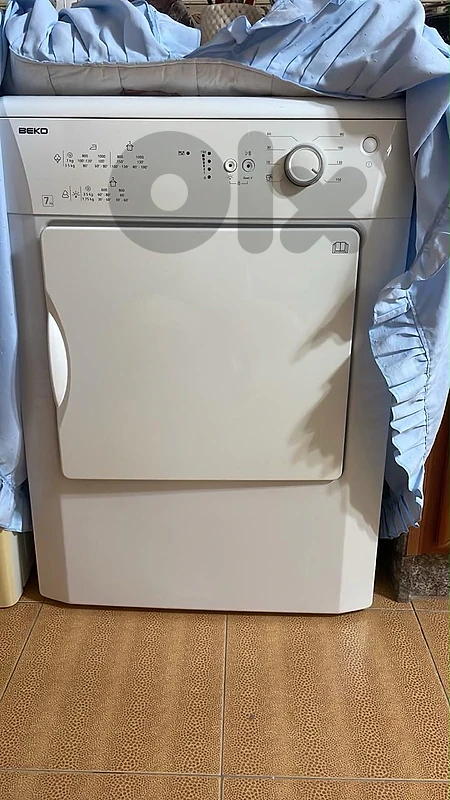 beko drying clothes machine 7 kg