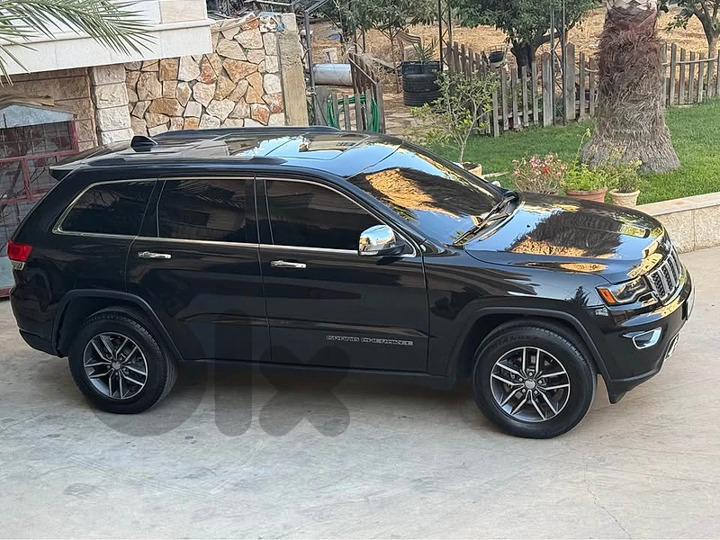Grand cherokee 2017 Grand cherokee 2017