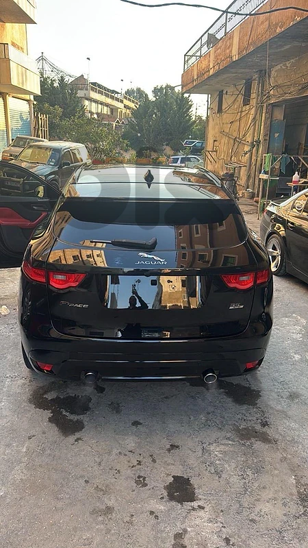 Jaguar F-Pace 2017 Jaguar F-Pace 2017