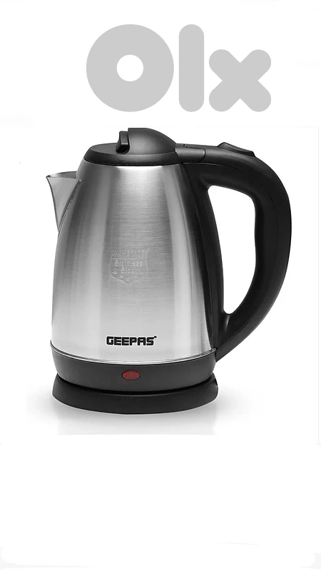 Electric kettle     غلاية كهربائية