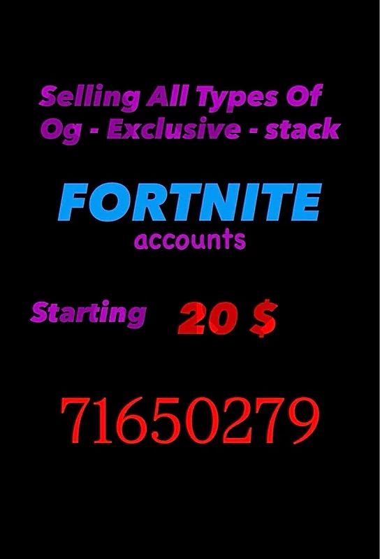 fortnite accounts cheap