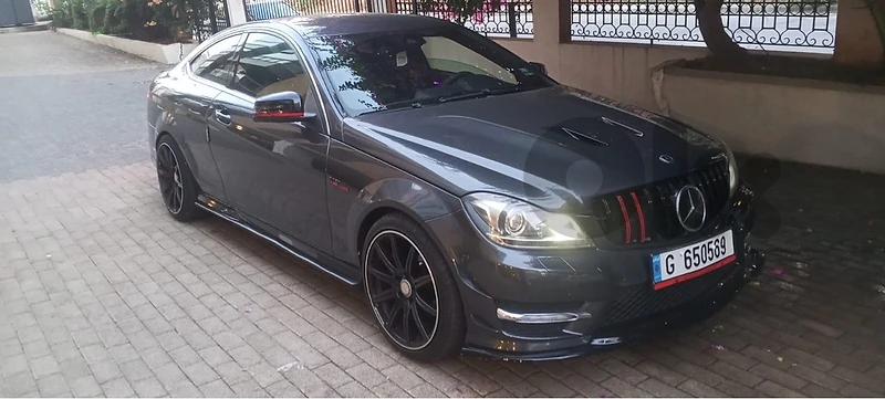 Mercedes-Benz C-Class 2013 180