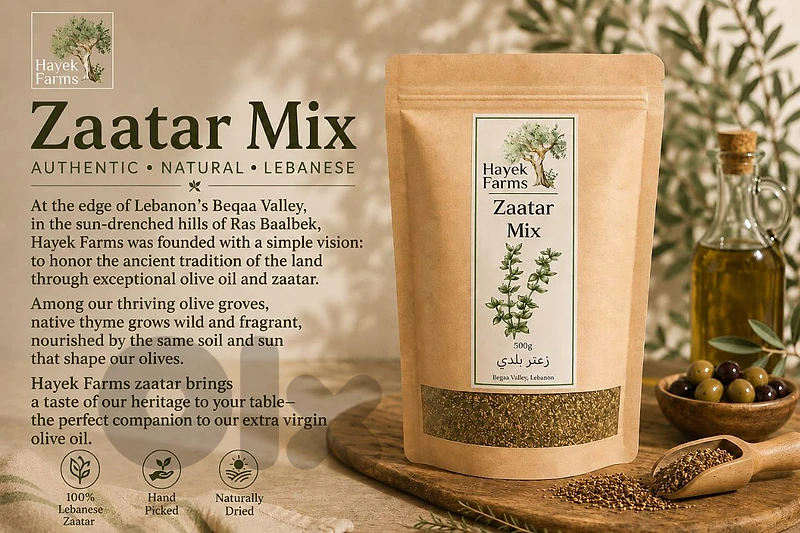 Zaatar Mix