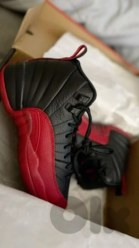 Nike Air Jordan 12 flu game OG ALL