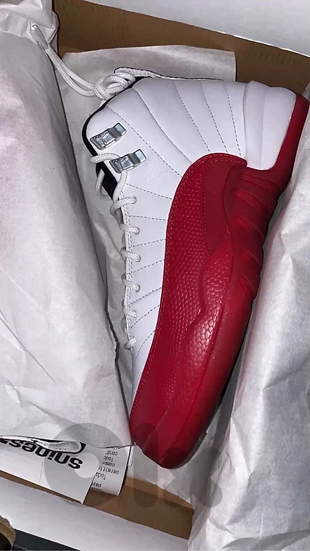 Nike air Jordan 12 “Cherry” OG ALL