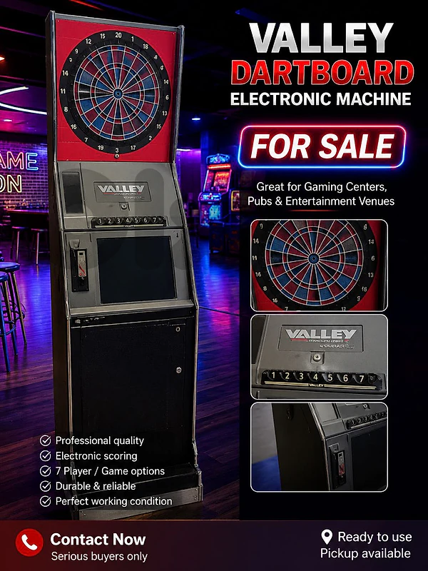 professional darts machine