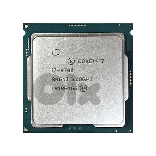 Two intel i7-9700 cpus and their stock coolers